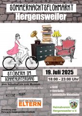 Sommernachtsflohmarkt 2025